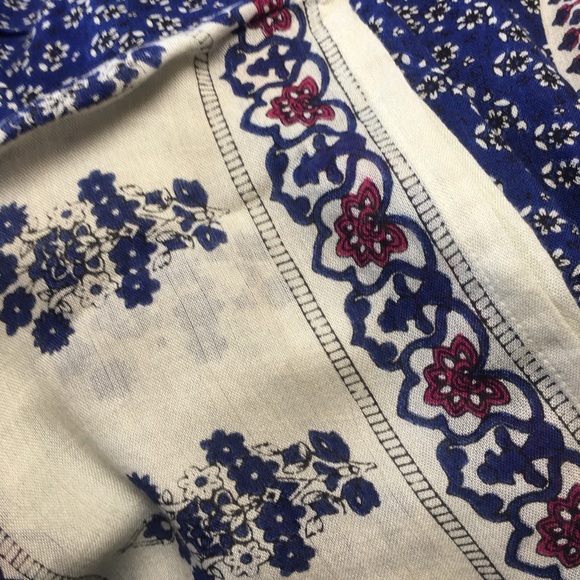 💙NWOT Blue Bohemian Inspired Dress - Picture 4 of 10